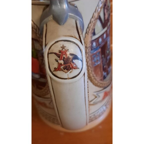 Anheuser-Busch Limited Edition K Series Beer‎ Stein - Picture 5 of 11